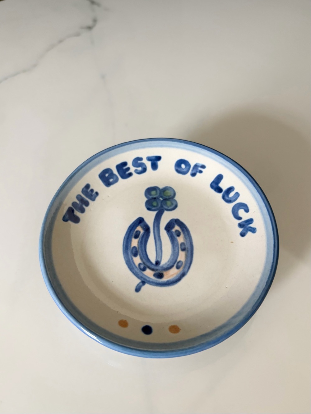 "The Best of Luck" Coaster by M.A. Hadley